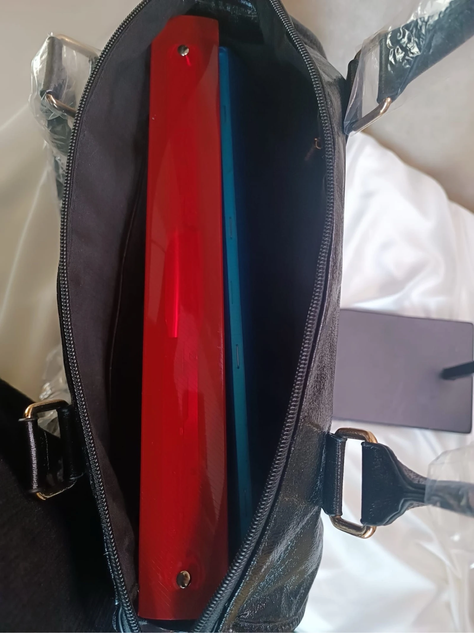 Bolsa de mão tamanho GG bolsa para cursos – photo 6